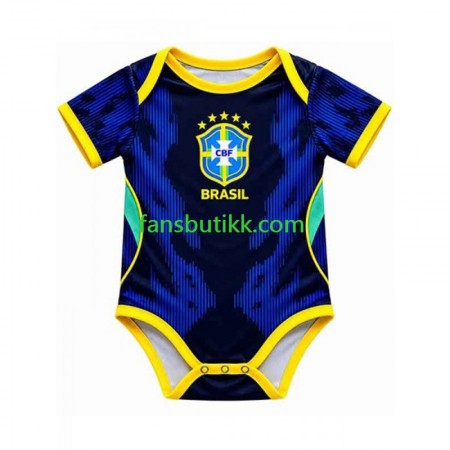 Fotballdrakt Brasil Mini Bortetrøye 2026 Kortermet